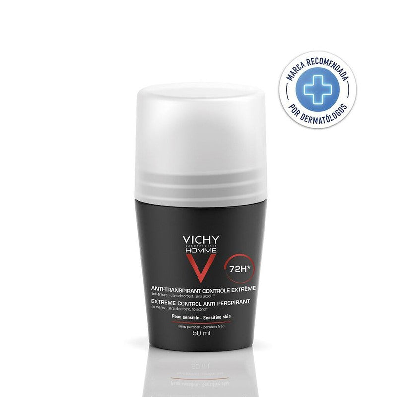 Vichy Desodorante Homme Rollon 72H x 50 ml (Desodorantes)