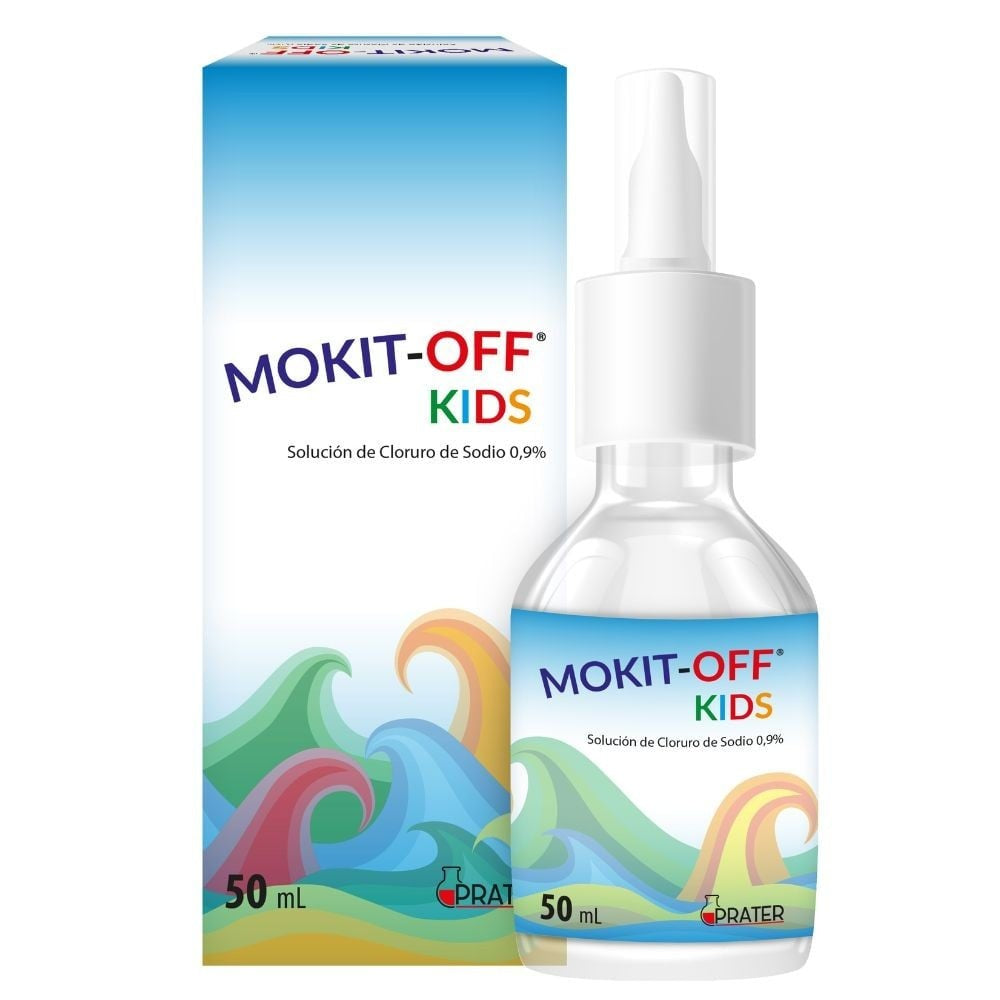 Mokit-Off Kids Spy Nas x 50 ml (Cloruro De Sodio)
