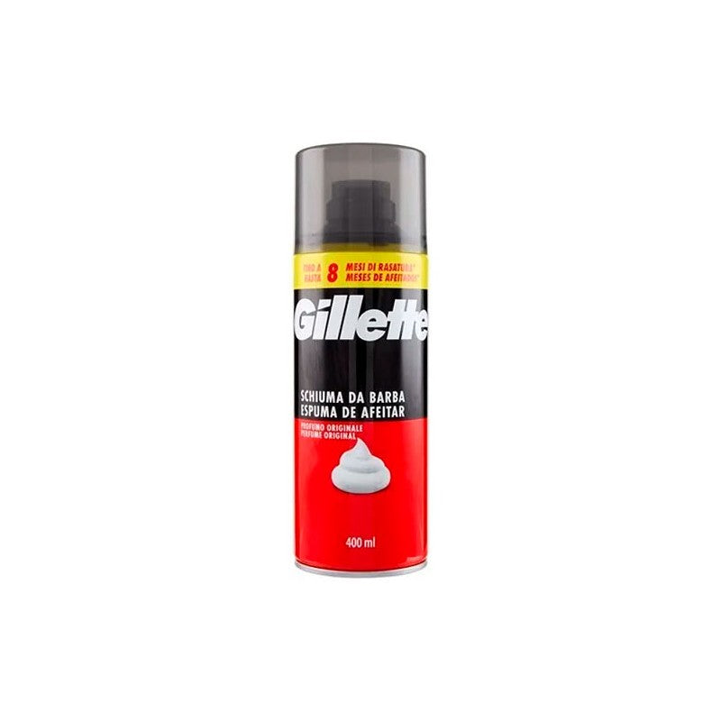 Gillette Espuma De Afeitar 400 ml Original