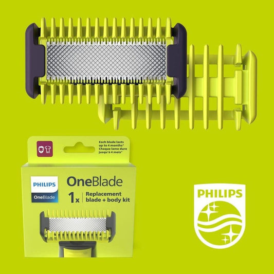 Philips One Blade Repuesto Face&Body Cuchilla x 1 Unidades