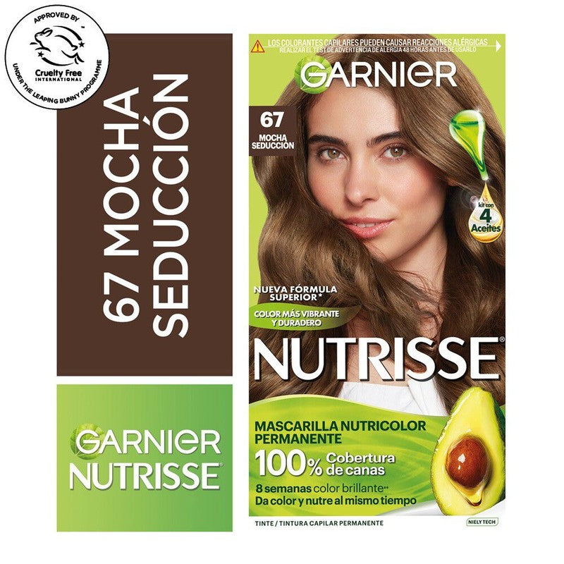 Nutrisse Tinte N 67 Chocolate Puro (Coloracion)
