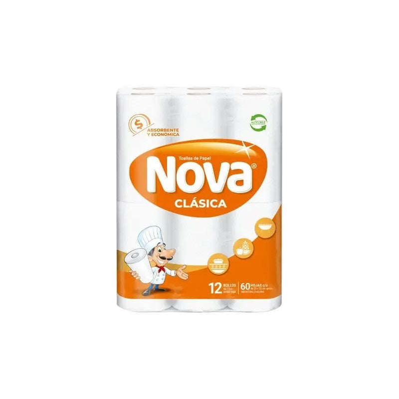 Nova Clasica Toalla Dh 40 Metros x 1 Unidades