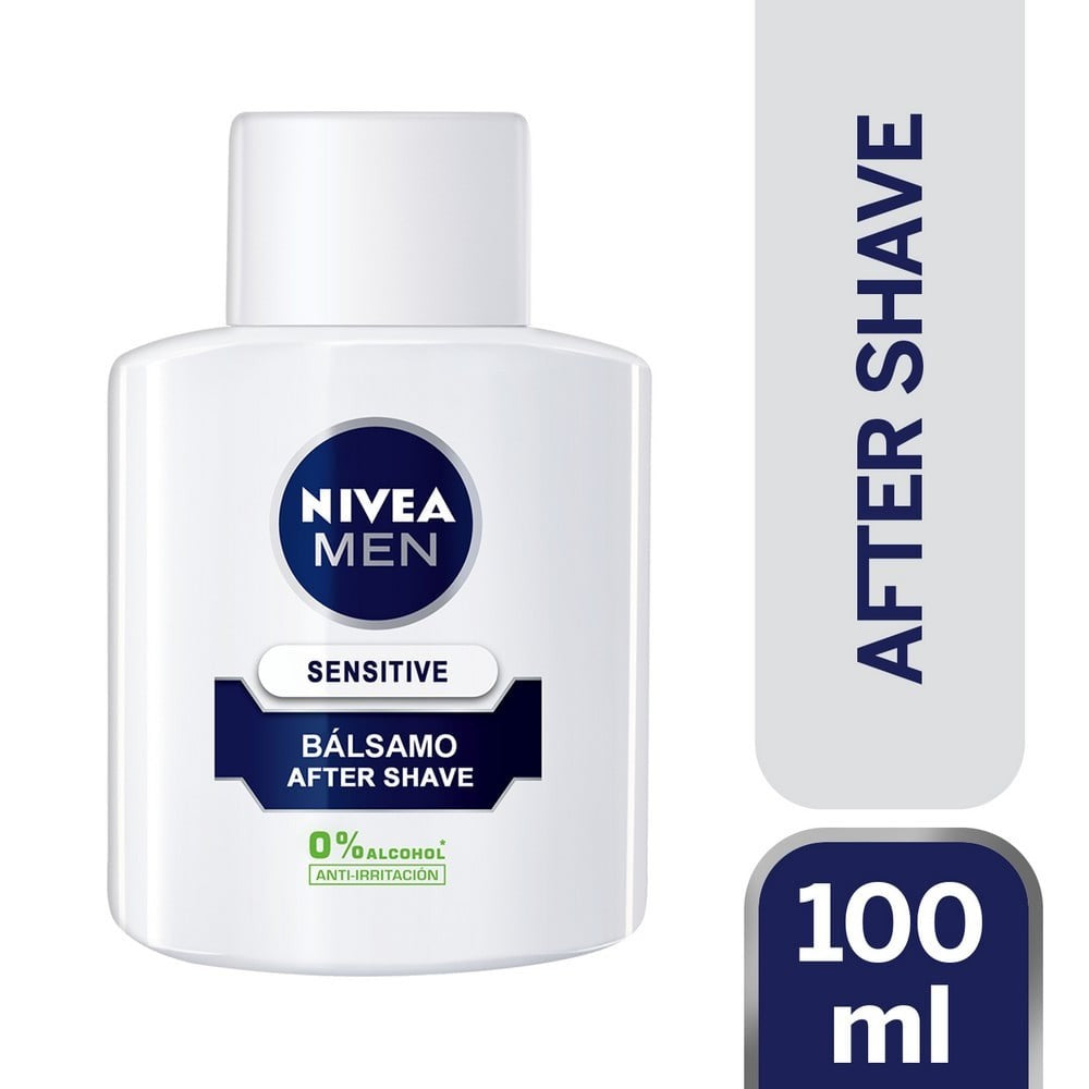 Nivea Balsamo After Shave Men Sensitive x 100 ml (Espumas Y Gel)