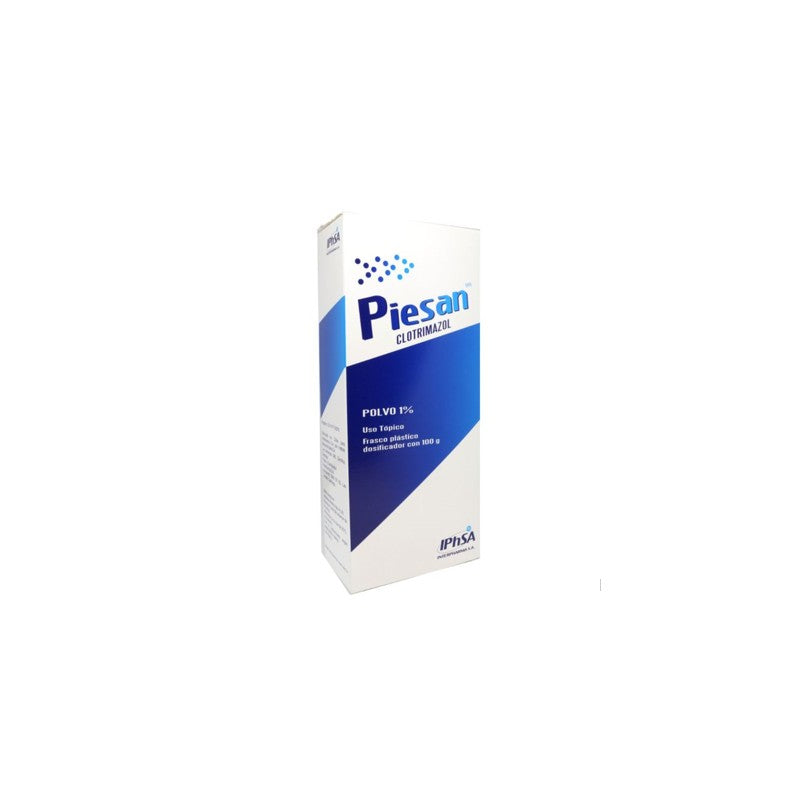 Piesan Polvo 1% x 100 Gr (Clotrimazol)