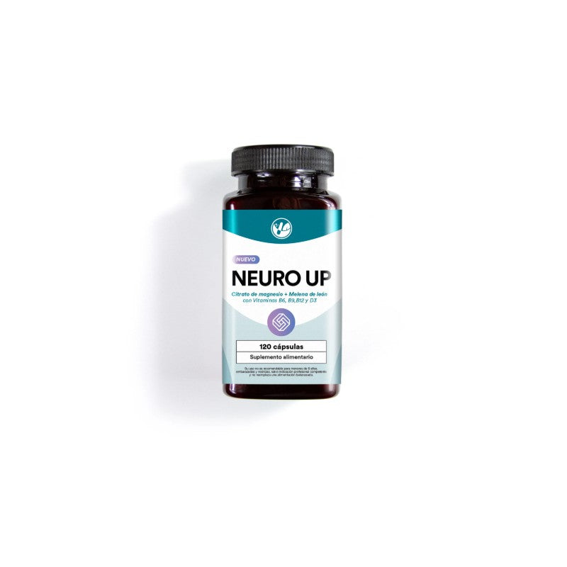 Neuroup Cápsulas Duras x 120 Unidades Nf (Citrato Magnesio / Melena De Leon / Vit B6, B9, B12, D3)