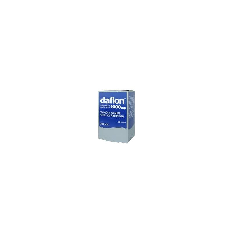 Daflon Sobres 1000 mg x 30 (Diosmina/ Citrobioflavonoides)