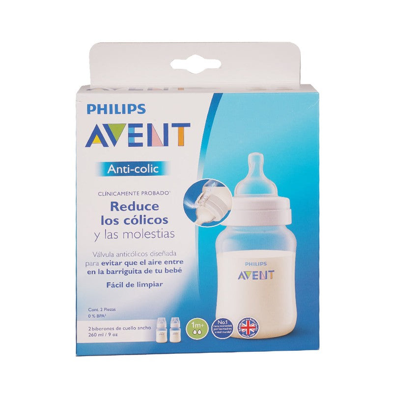 Avent Mamadera Anticolic Hangtag x 260 ml