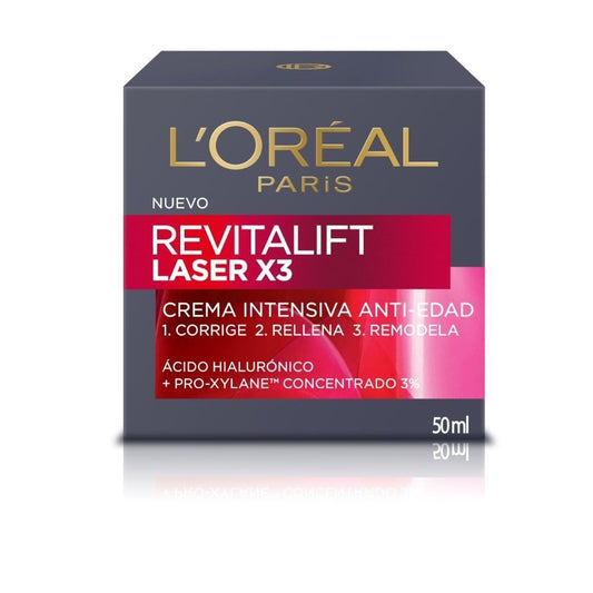 Loreal Crema Revitalift Laser X3 Renovadora Dia x 50 ml