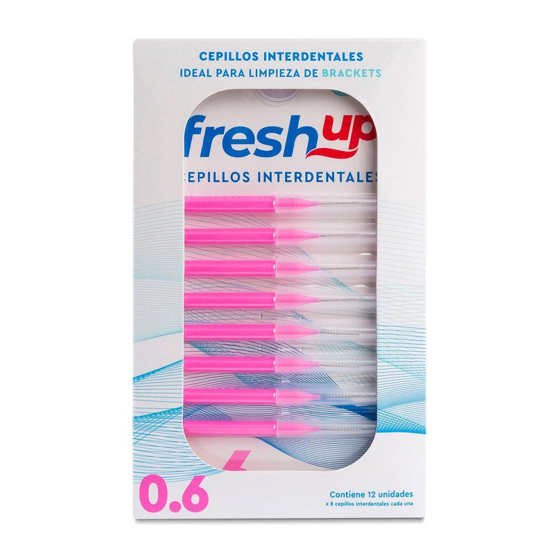 Freshup Interdental Angulo x 0.6 Mm x 6 Unidades