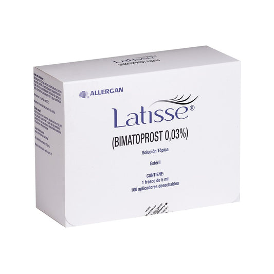Latisse Solución 0,03%/5ml x 100 (Bimatoprost)
