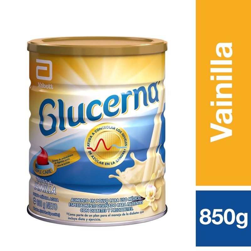 Glucerna Polvo x 850 Gr (Vitaminas Y Suplementos)