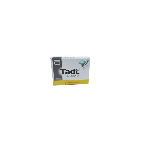 Tadt Lamina 20 mg x 4 (Tadalafilo)