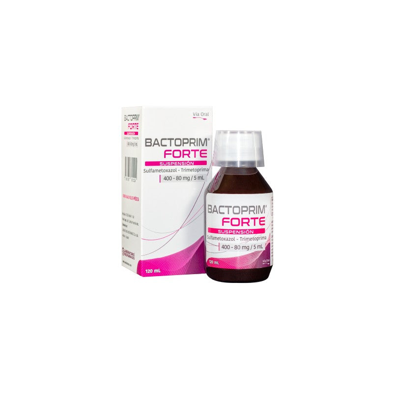 Bacterol Fuerte Sus x 100 ml (Sulfametoxazol/Trimetoprim)