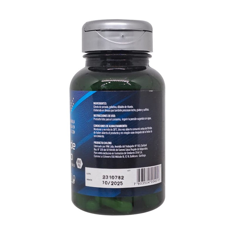Citrato De Potasio Cápsulas 450 mg x 60 Rhea