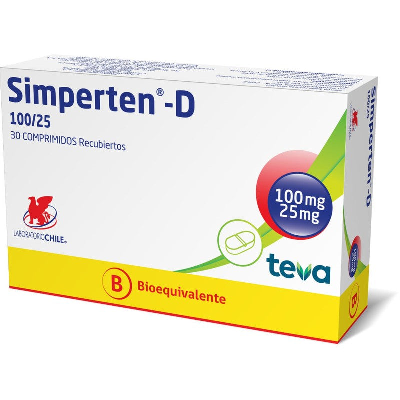 Losartan 100 mg/ Hidroclorotiazida 25 mg x 30 (Losartan/Hidroclorotiazida)