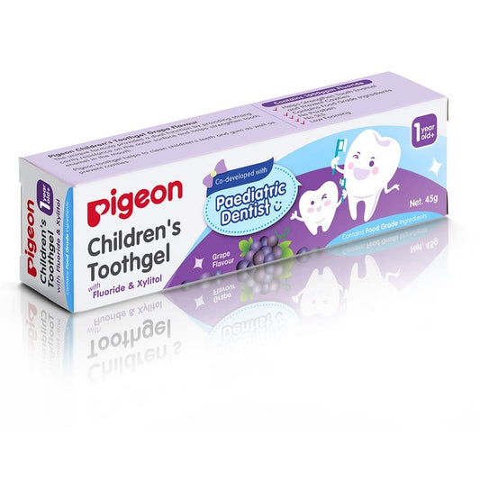 Pigeon Pasta Dental Para Ninos Sabor Natural x 45 Gr