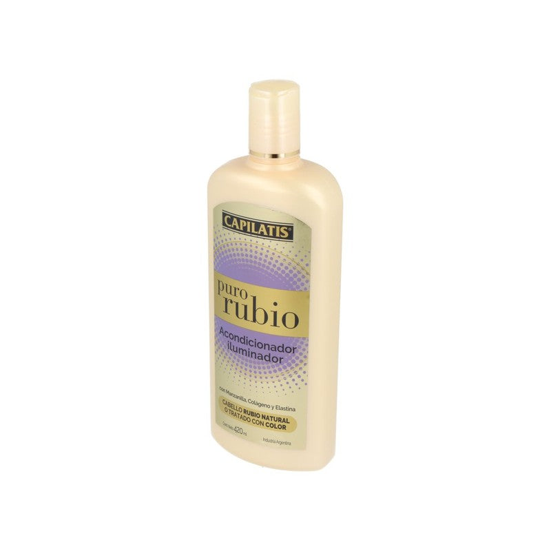 Capilatis Aco Puro Rubio x 420 ml (Acondicionador)