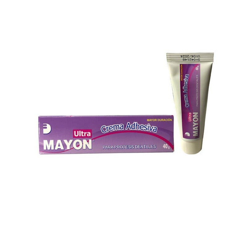 Mayon Ultra Crema Adhe x 40 Gr (Adhesivo Dental)