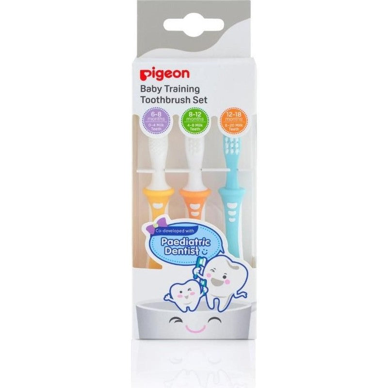 Pigeon Cepillo Dental De Aprendizaje Etapa N 3 (Cepillos Dentales Infantil)