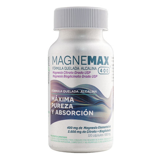 Magnemax 400 Cápsulas x 120