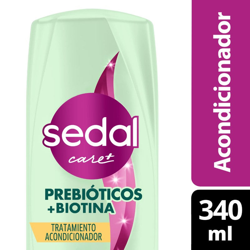 Sedal Sh Prebioticos+Biotina x 190 ml