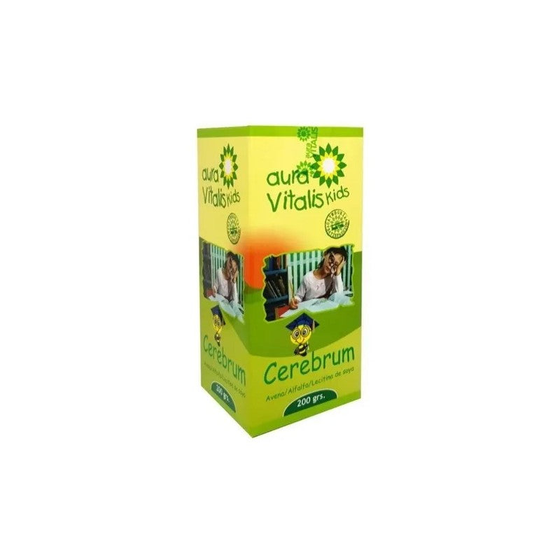 Cerebrum Inf Jarabe x 200 Gr (Avena/Alfalfa/Lecitina De Soya)