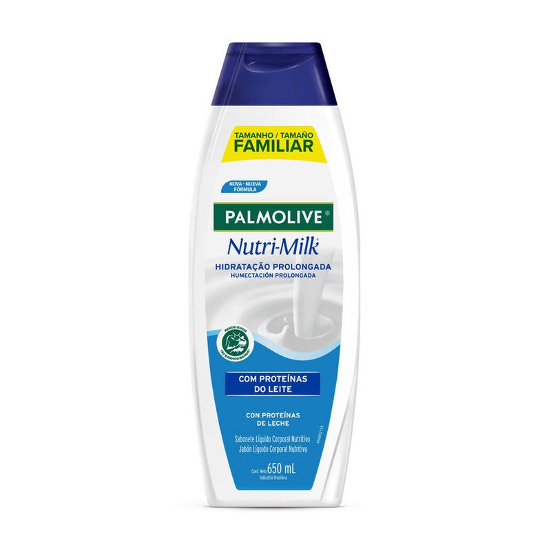 Palmolive Jabon Liq Nutrimilk 650 ml