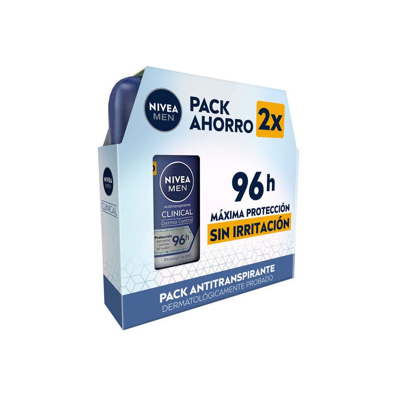 Nivea Desodorante Clinical Barra Hombre 96H x 54 Gr