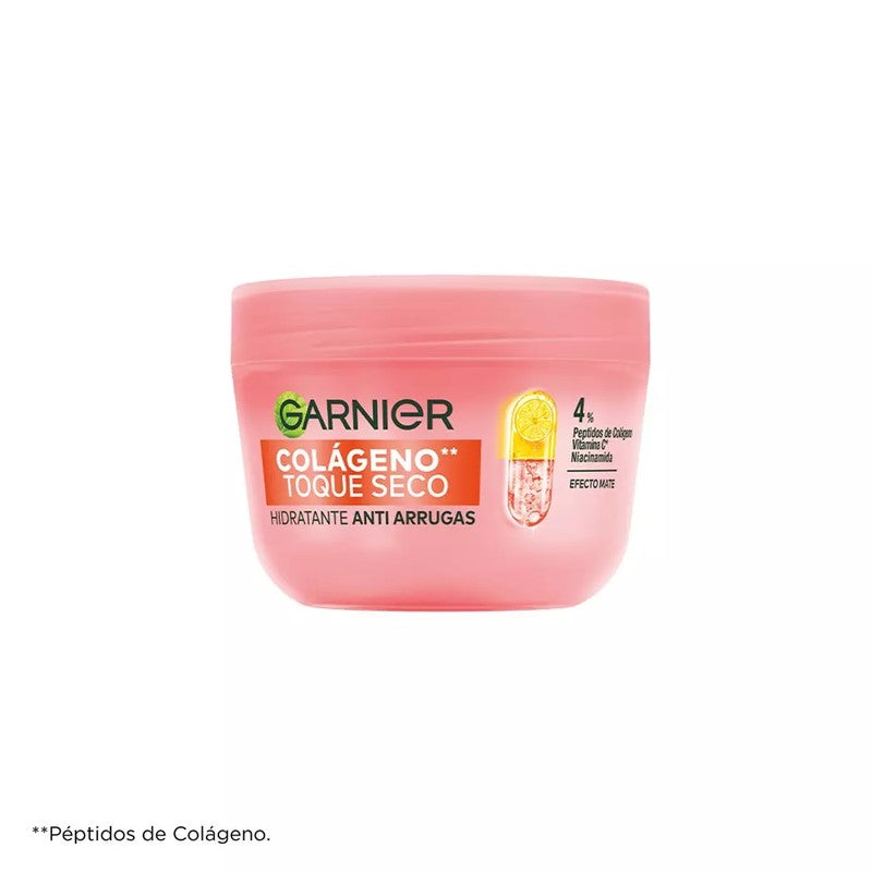 Garnier Crema Toque Seco Colageno Antiarrugas x 85 Gr