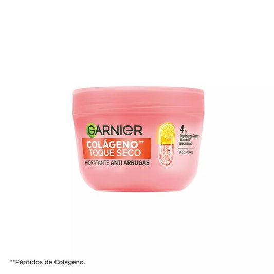 Garnier Crema Toque Seco Colageno Antiarrugas x 85 Gr