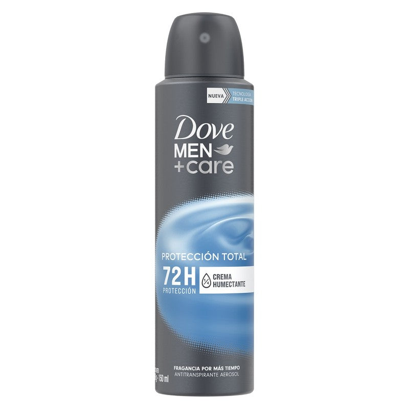 Dove Deo Spy Clean Conf Prot/ Total x 150 ml (Desodorantes)