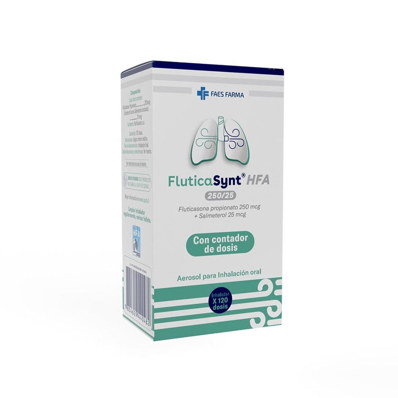 Fluticasynt Inh Hfa 250/25 (Fluticasona/Salmeterol)