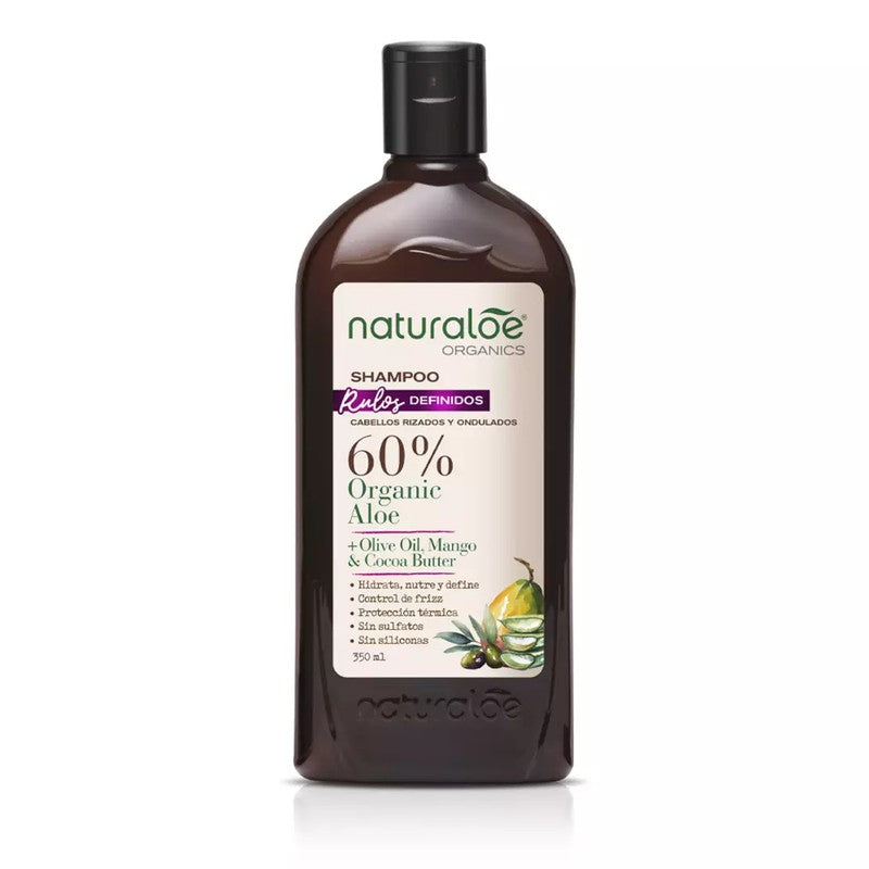 Naturaloe Shampoo Rulos Def x 350 ml