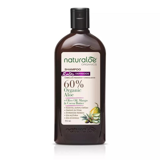 Naturaloe Shampoo Rulos Def x 350 ml