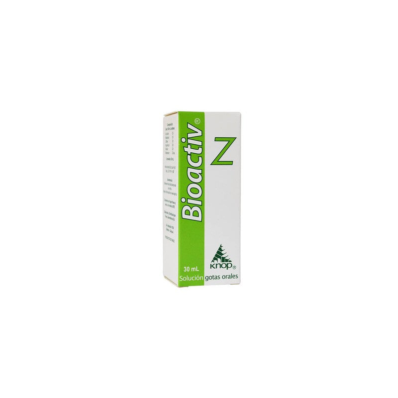 Bioactiv Z Gotas x 30 ml Knop (Aconitum Napellus C9)