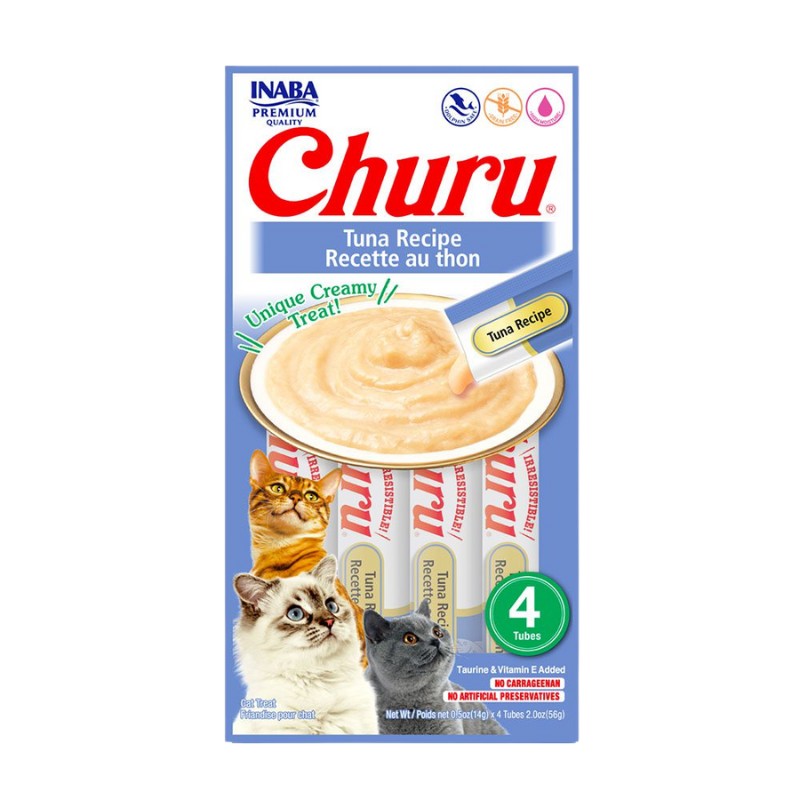 Churu Atun Con Hojuelas De Bonito x 4 Unidades