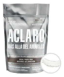 Issue Polvo Decolorante Aclar Y Cuidado x 30 G