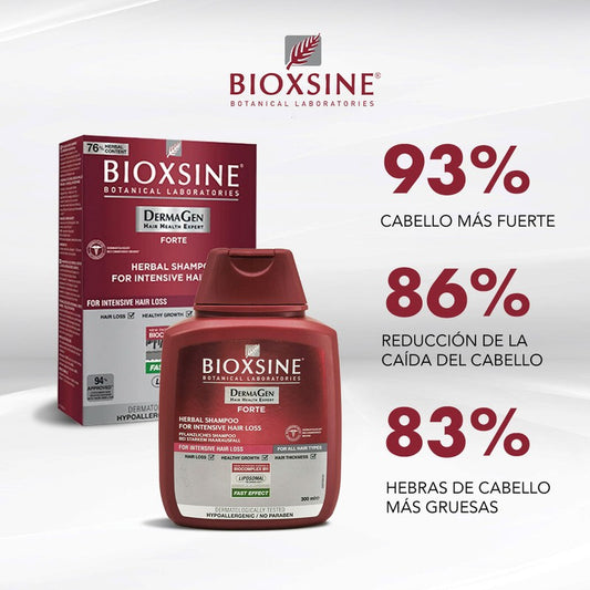 Bioxsine Forte Sh x 300 ml