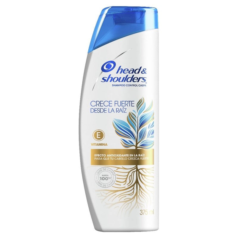 Head Shoulders Sha Crece Fuerte Desde La Raiz x 375 ml