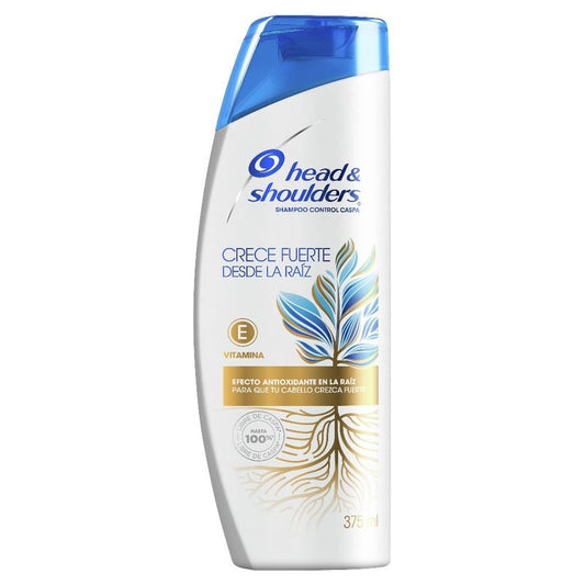 Head Shoulders Sha Crece Fuerte Desde La Raiz x 375 ml