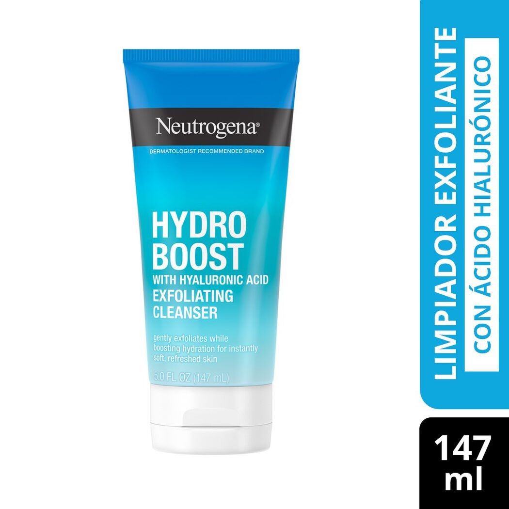 Neutrogena Hydro Boost Exfoliante Gel x 147 ml