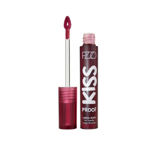 Labial Mate Kiss Proof Carmenere