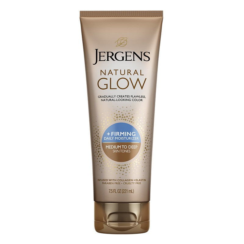 Jergens Crema Autobronceante Reafirmante 221 ml T.Medio