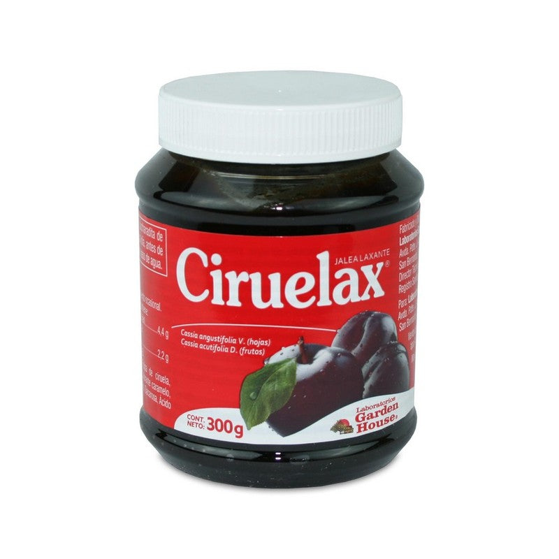 Ciruelax Jal x 300 Gr (Ciruela/Linaza/Manzana)