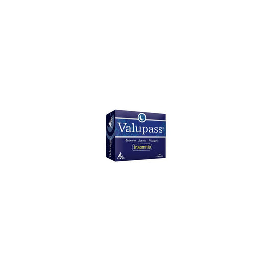 Valupass Cápsulas x 60 (Valeriana/ Humulus Lupulus/ Pasiflora)