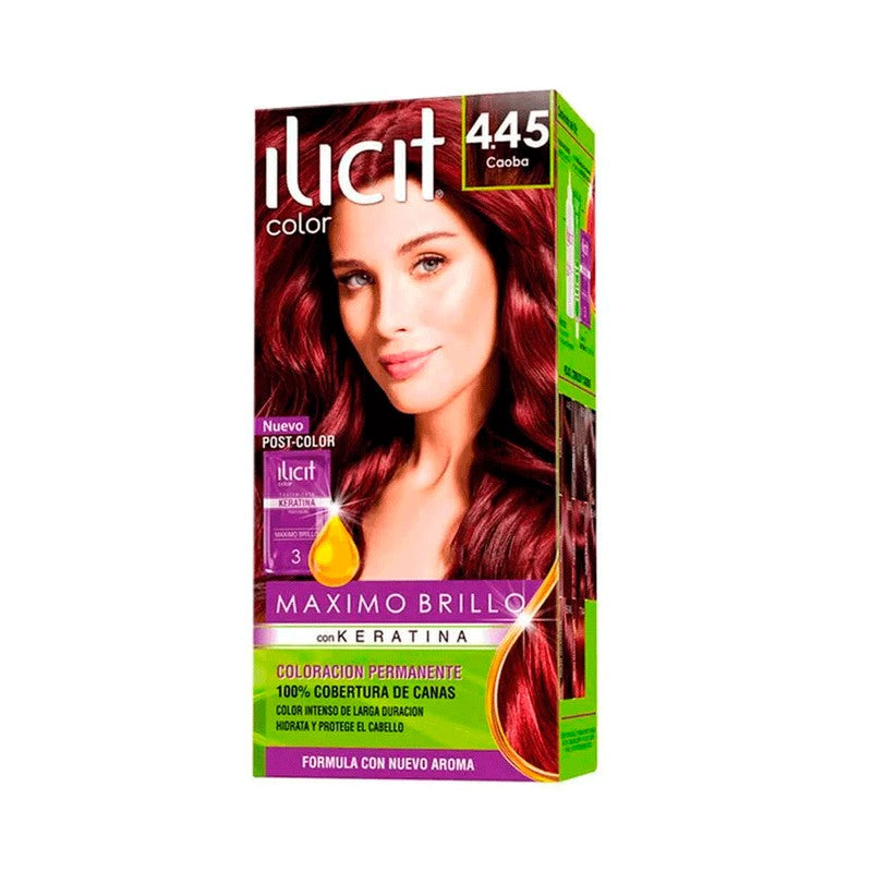 Ilicit 4/45 Caoba x 45 Gr (Coloracion)