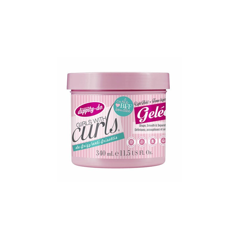 Dippity Do Crema De Peinar Rizos Curls x 340 ml