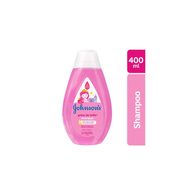 Johnson Baby Manzanilla Sha x 400 ml (Shampoo Y Balsamos)
