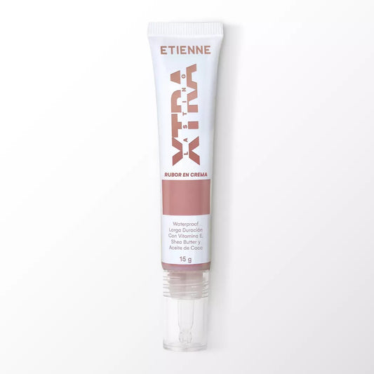 Etienne Xtra Lasting Sombra Ojos Liquida Rose Metal x 2,2 Gr