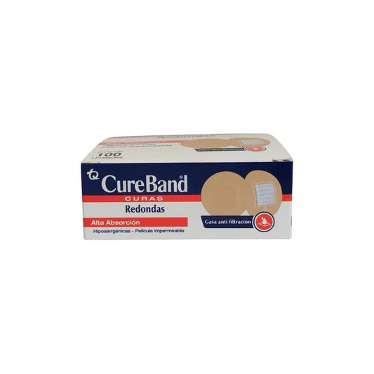 Parche Curita Rectangular x 100 Unidades Isimed